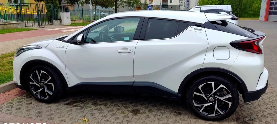 Toyota C-HR cena 106000 przebieg: 34000, rok produkcji 2020 z Świebodzice małe 56